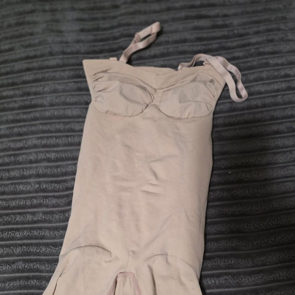 Unbranded Women's Tan and Pink Bodysuit